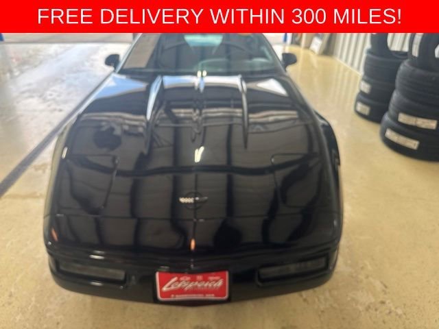 Used 1995 Black Chevrolet 2DR CPE image 16