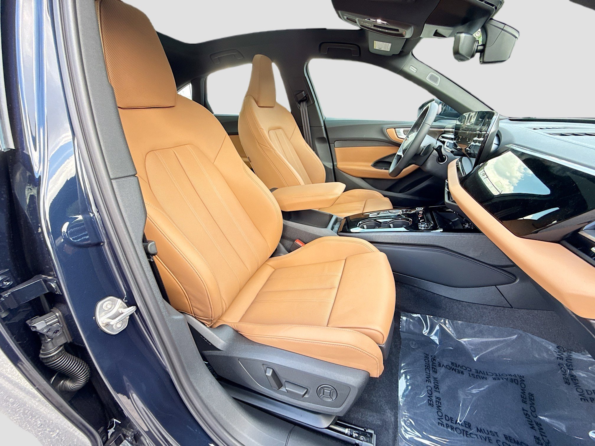 New 2026 Firmament Blue Metallic Audi Premium Plus image 15