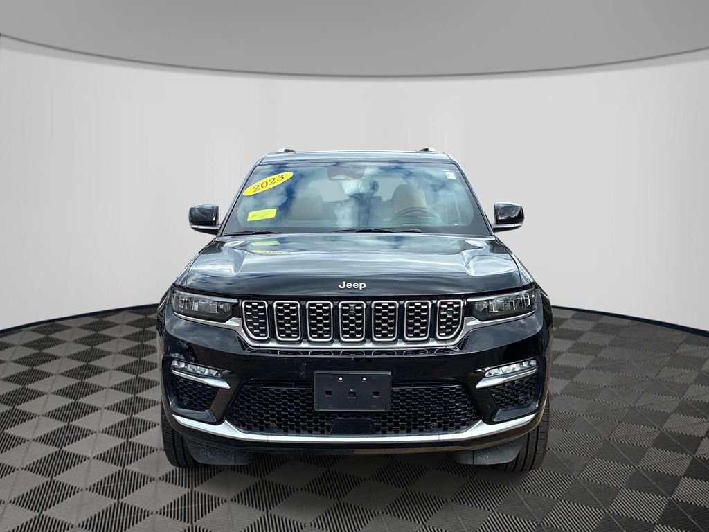 Used 2023 Black Jeep Summit Reserve image 2