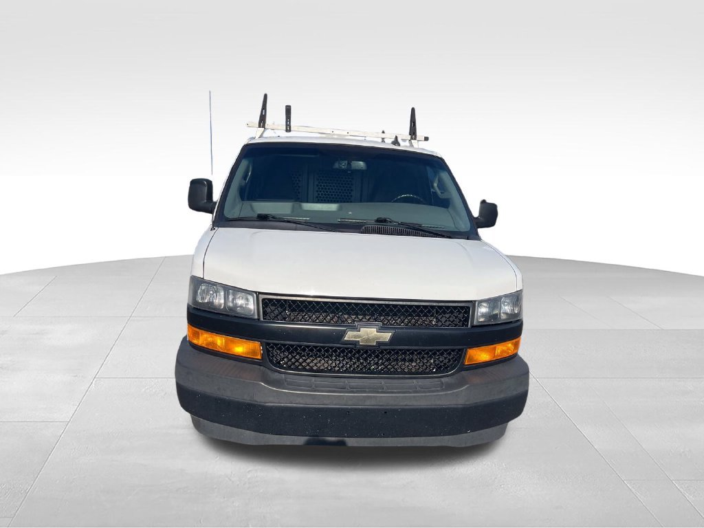 Used 2020 White Chevrolet Work Van image 8