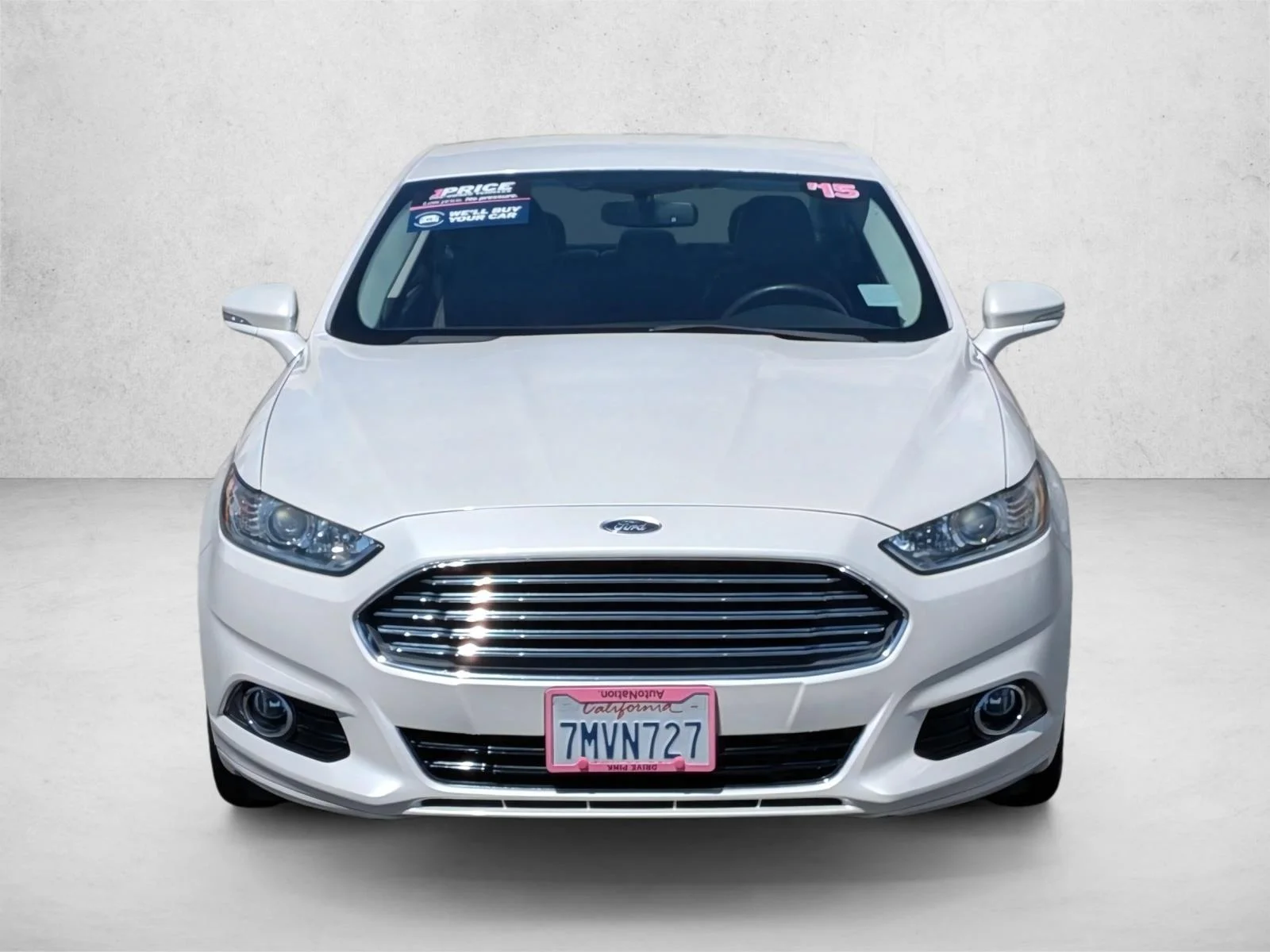 Used 2015 Ford Fusion Hybrid Titanium with VIN 3FA6P0RU6FR225758 for sale in Fremont, CA