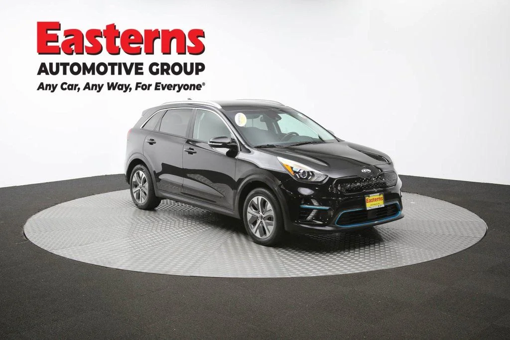 Used 2021 Black Kia EX image 47