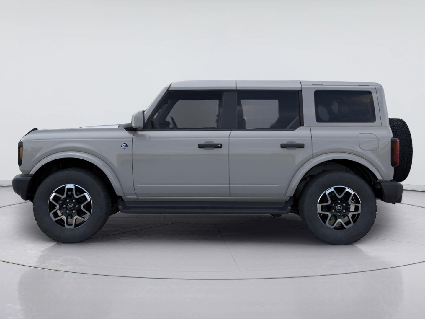 New 2026 Avalanche Gray Ford Outer Banks® image 3