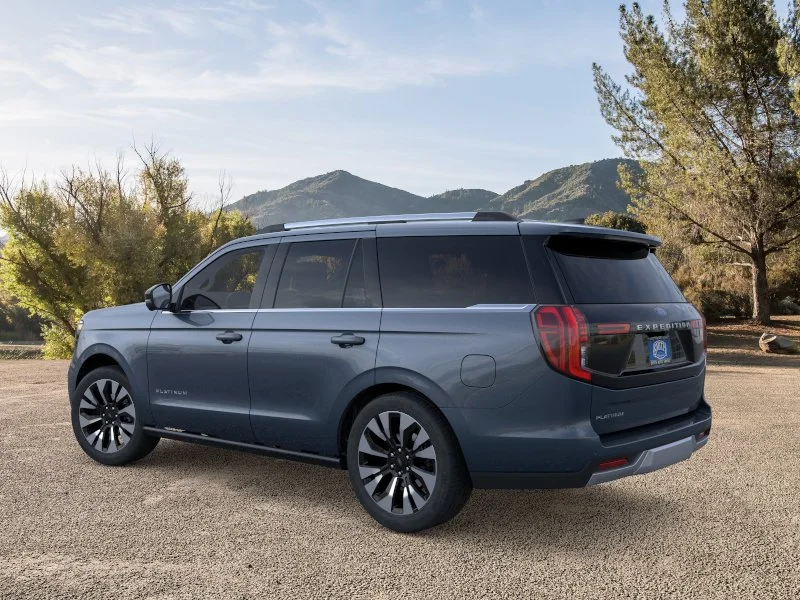 New 2026 Stone Blue Metallic Ford Platinum® image 28