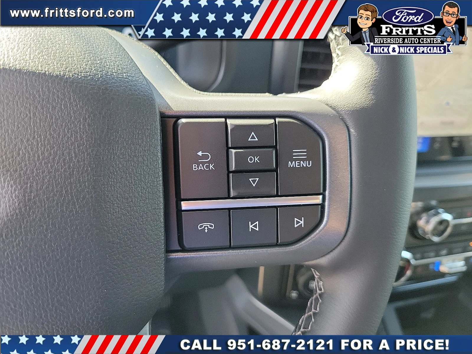 New 2026 Star White Metallic Tri-Coat Ford F-250® Lariat® image 8