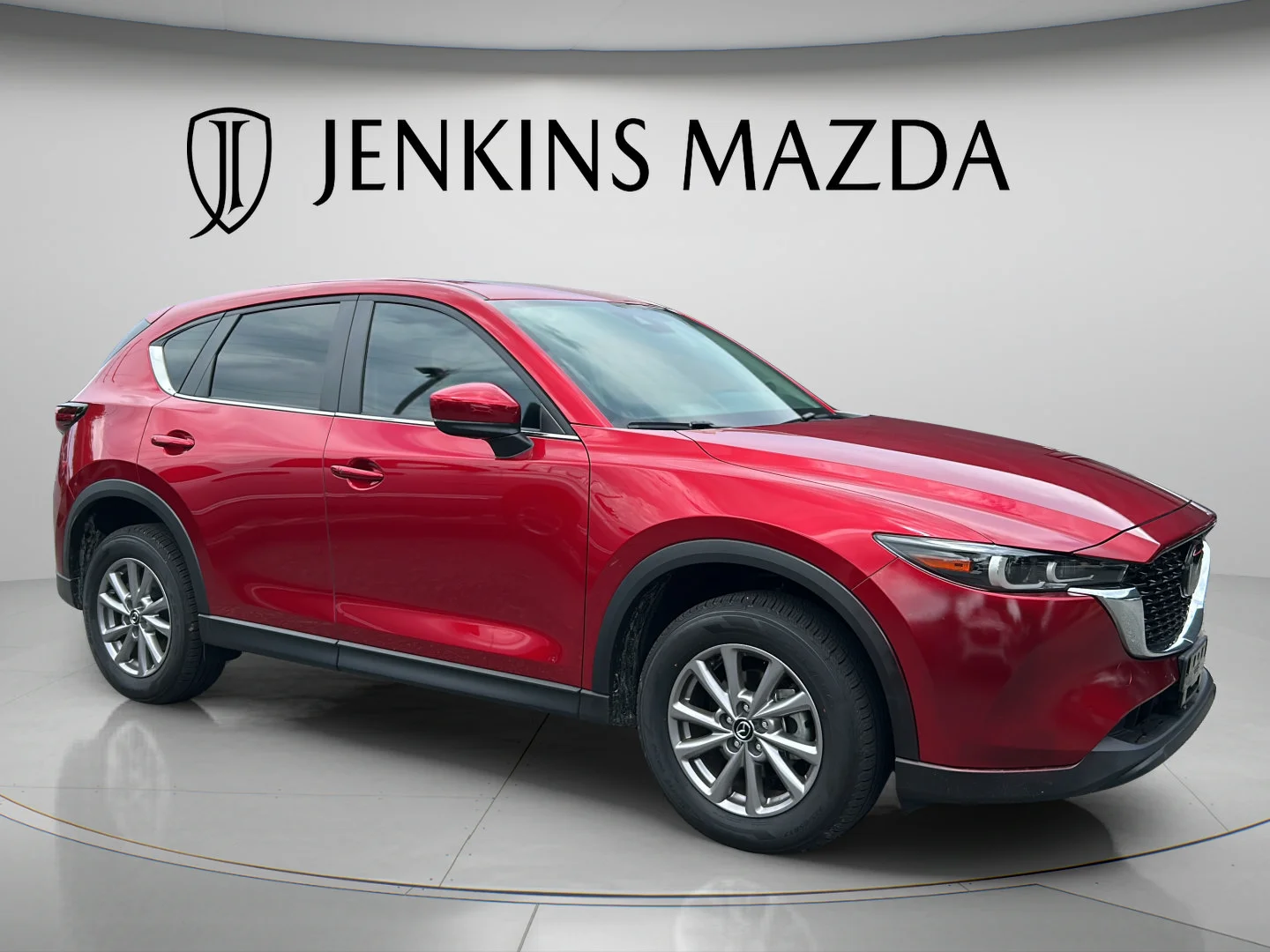 Used 2023 Soul Red Crystal Metallic Mazda 2.5 S Preferred Package image 1