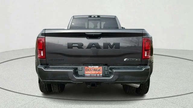 New 2026 Granite Crystal Metallic Clear-Coat Exterior Paint RAM Big Horn image 5