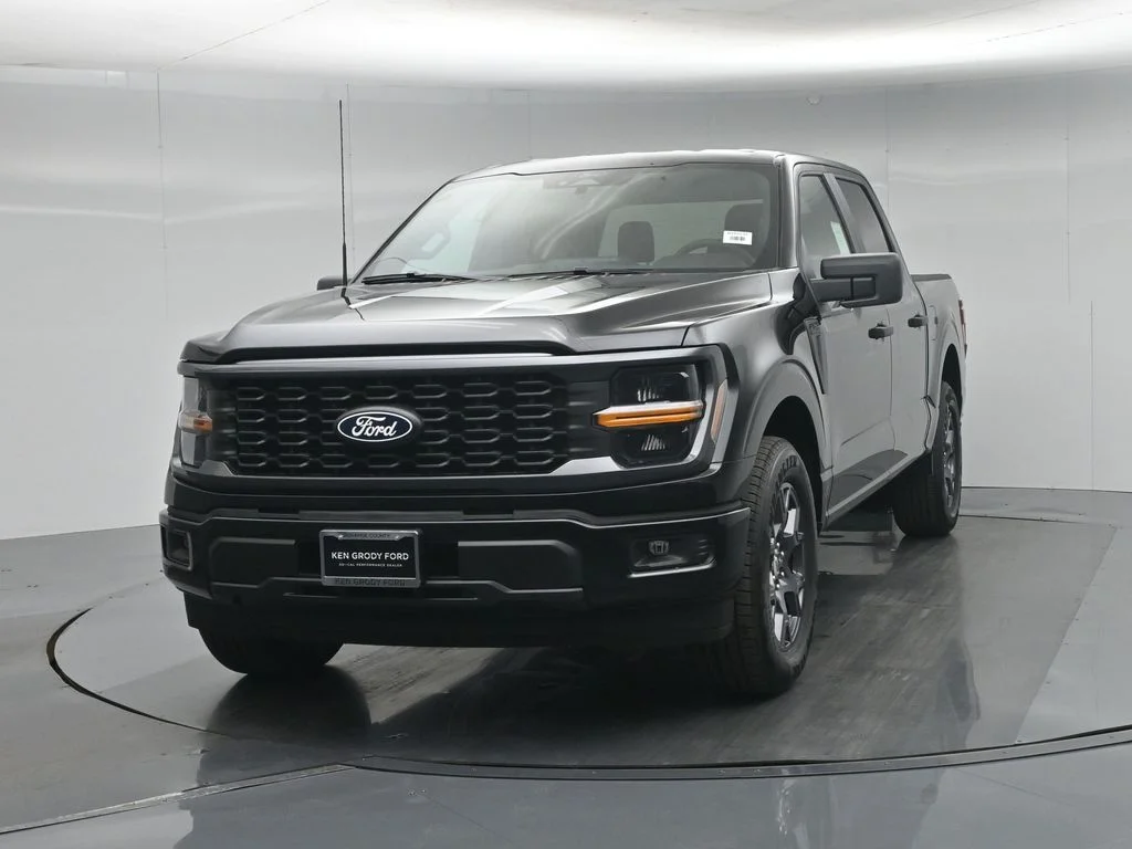 New 2026 Agate Black Metallic Ford STX image 51