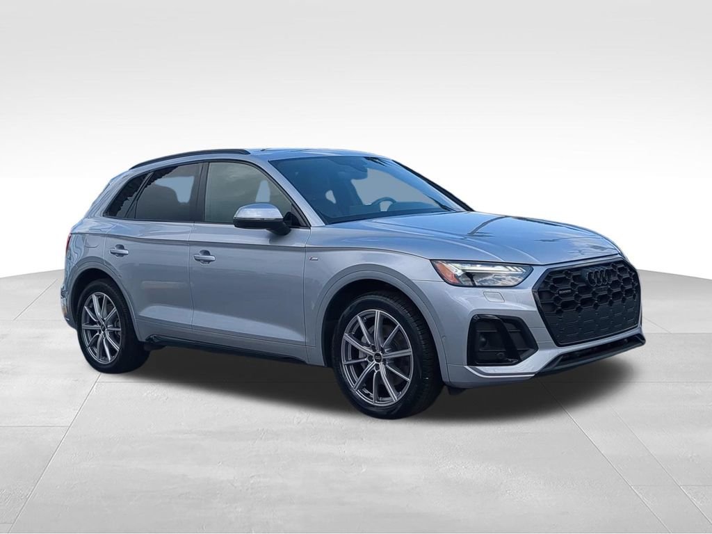 Used 2023 Silver Audi 55 Prestige image 2