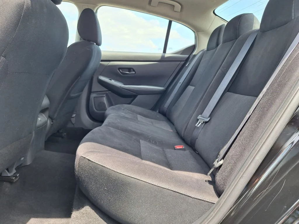Used 2025 Black Nissan SV image 28