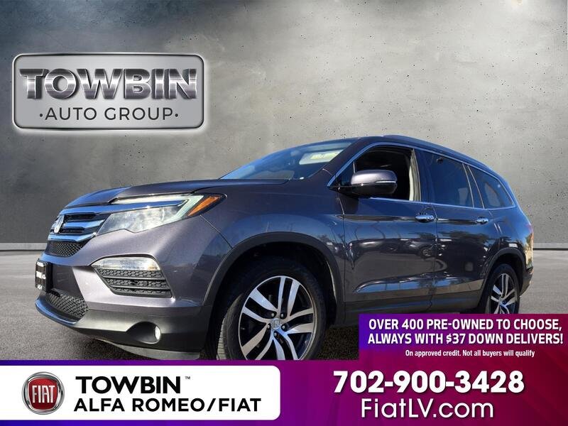 2018 Honda Pilot