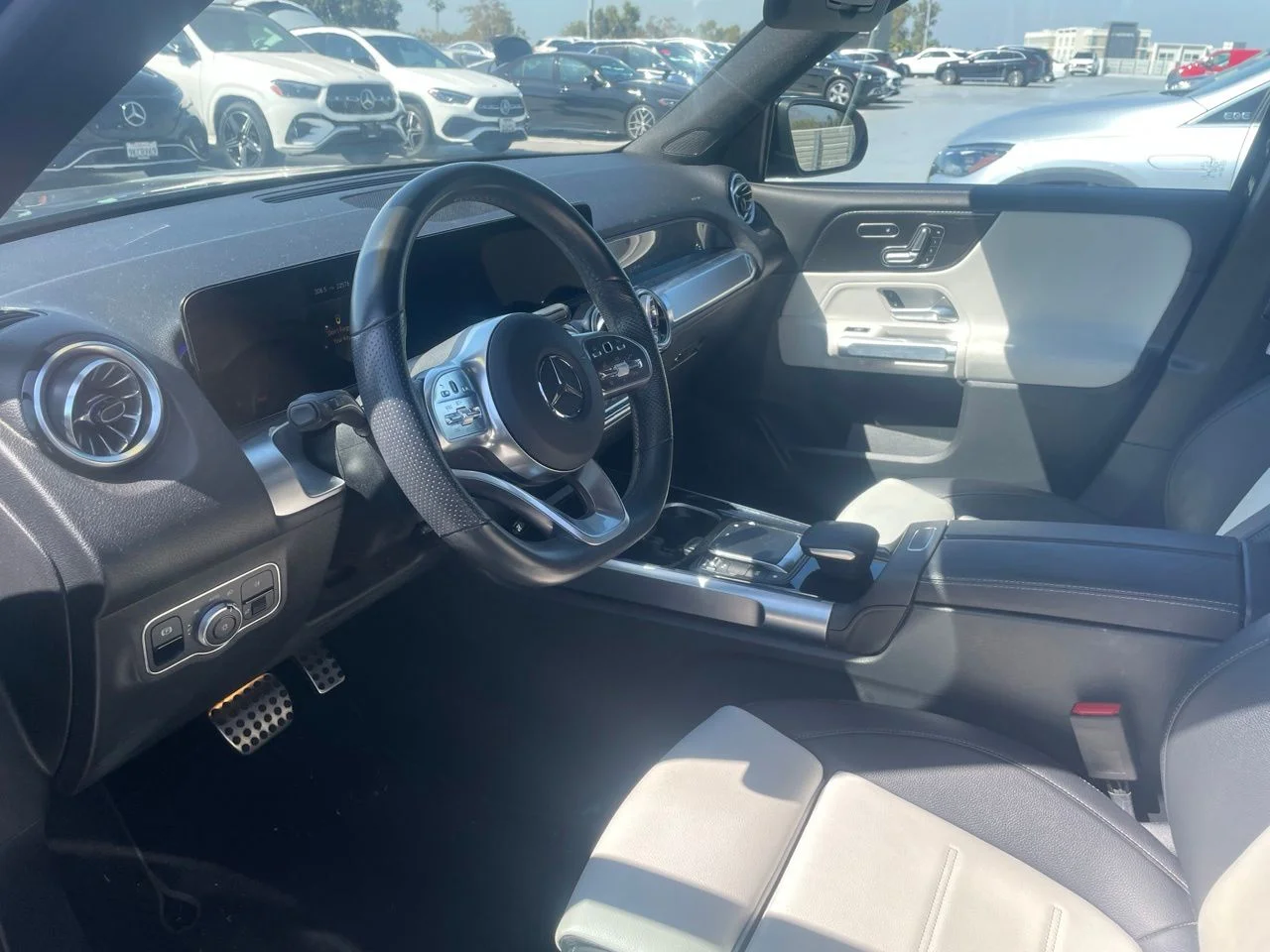 Certified Used 2023 Black Mercedes-Benz 250 Sport Utility AMG® Line image 8