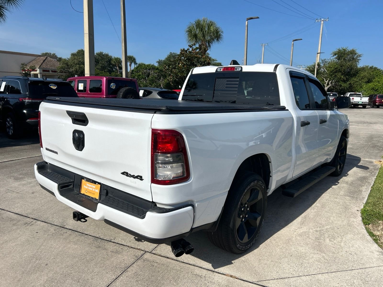 Used 2024 White Ram Tradesman image 5