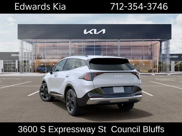 New 2026 White Kia SX-Prestige image 5