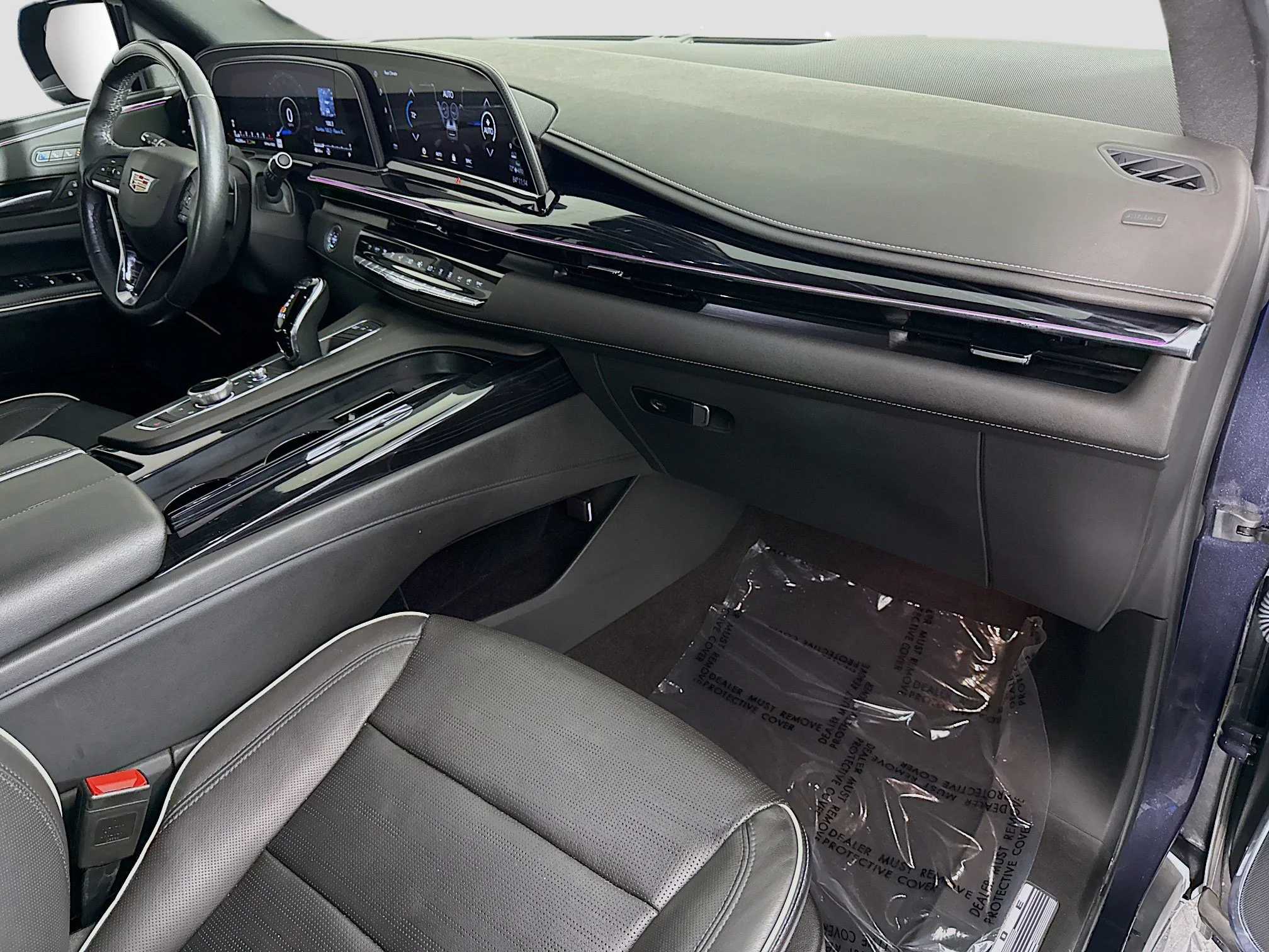 Used 2023 Galactic Gray Metallic Cadillac 4WD Sport image 26