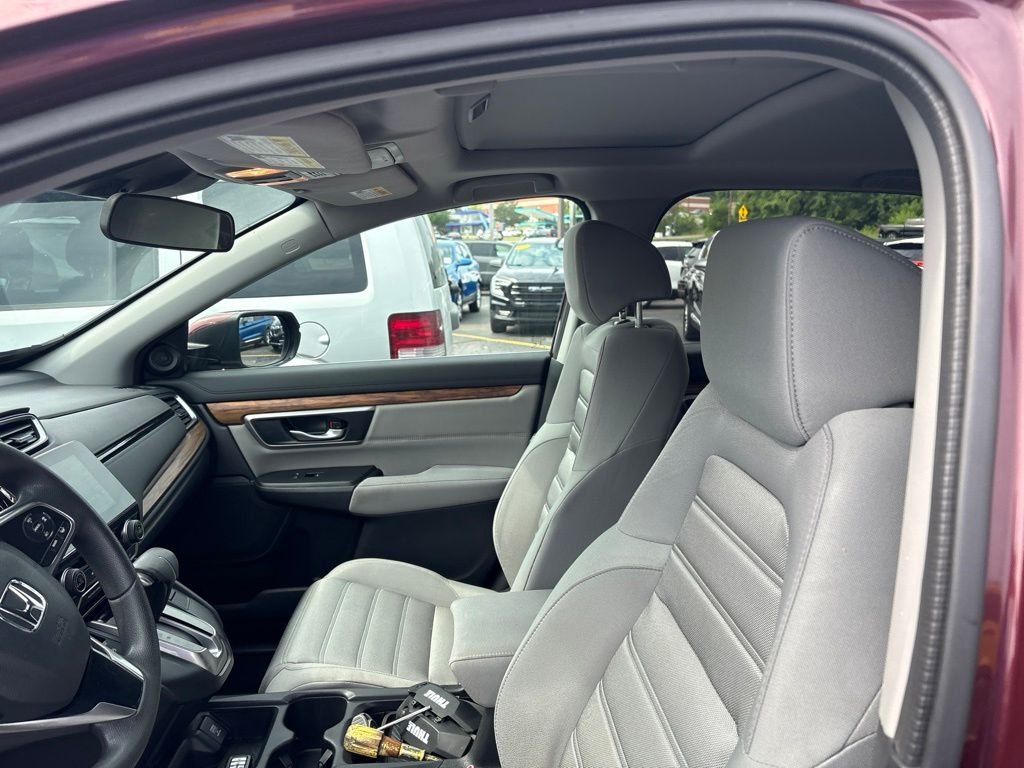 Used 2018 Red Honda EX image 12
