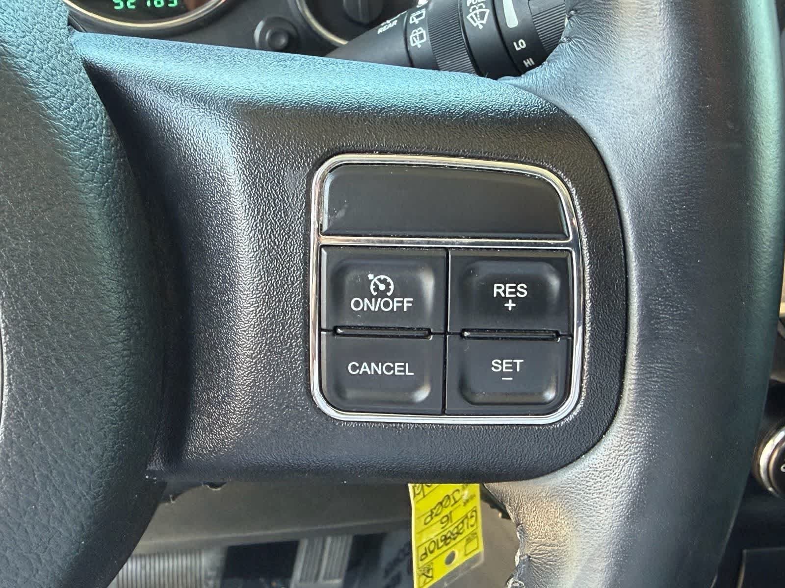 Used 2016 Black Clearcoat Jeep Sport image 18