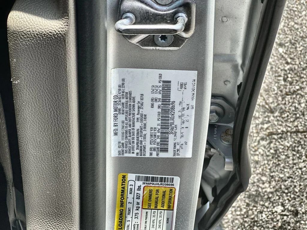 Certified Used 2018 Ingot Silver Metallic Ford SE image 32