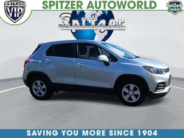 Used 2020 Chevrolet Trax LS with VIN 3GNCJKSB2LL301016 for sale in North Canton, OH