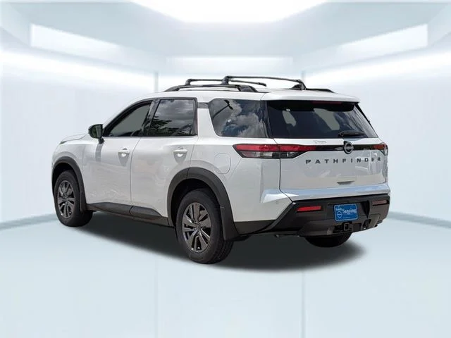 Used 2026 White Nissan SV image 3