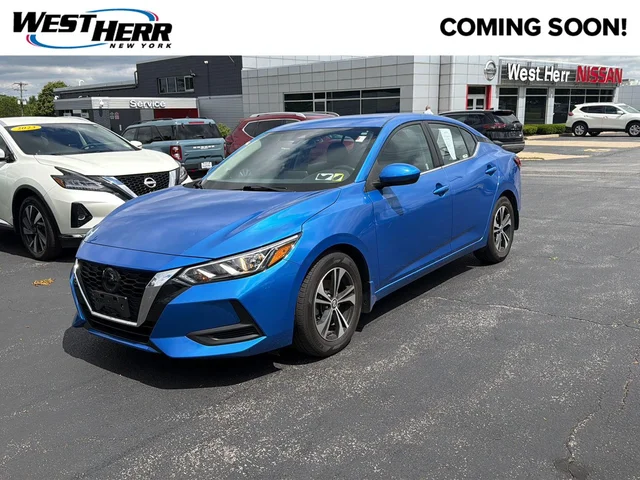 2022 Nissan Sentra SV