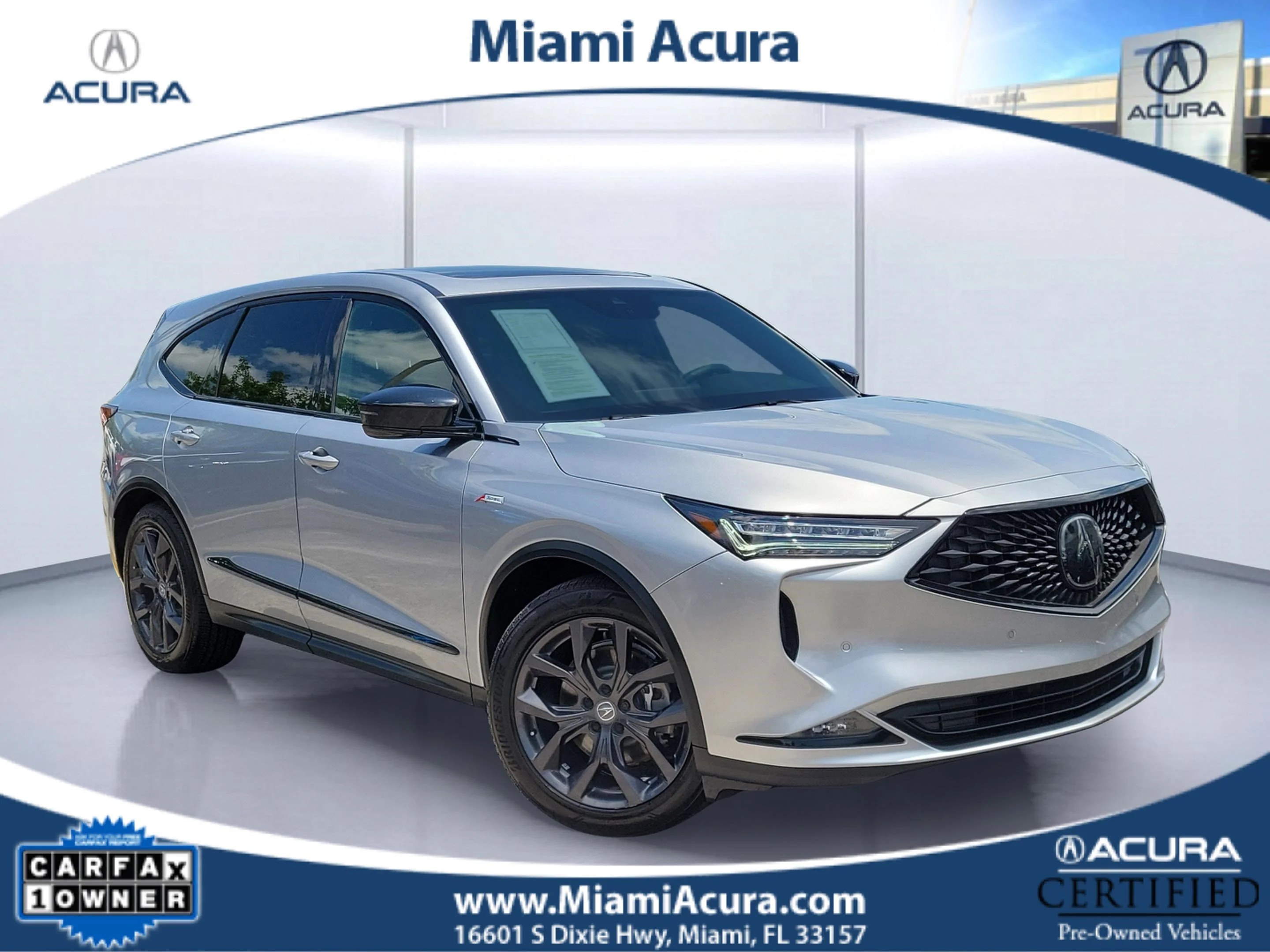 2024 Acura MDX SH-AWD A-Spec Package's photo
