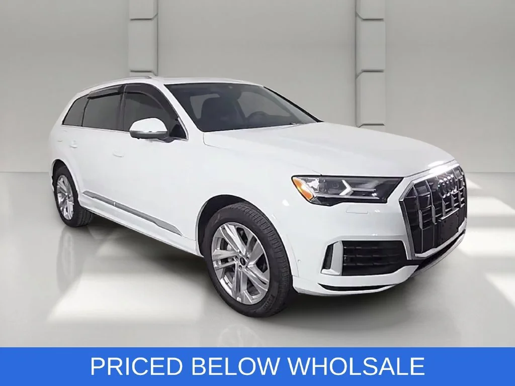 Used 2023 Carrara White Audi Premium Plus image 34
