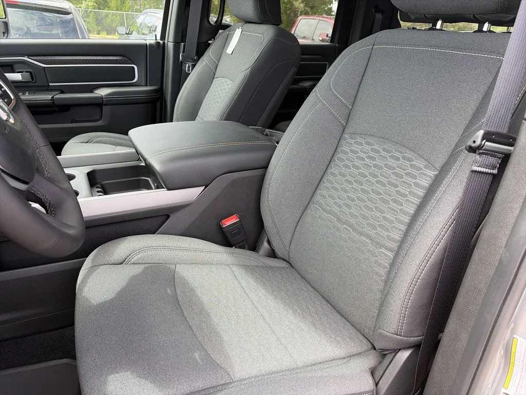 New 2026 Ceramic Gray Clear-Coat Exterior Paint RAM Big Horn image 11