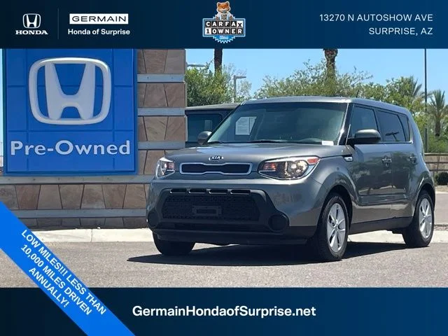 2016 Kia Soul 1.6L Base 5-Door's photo