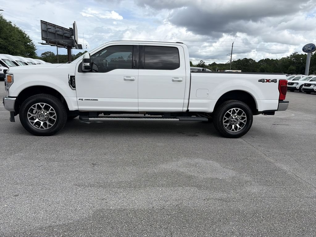Certified Used 2020 Oxford White Ford Lariat image 4