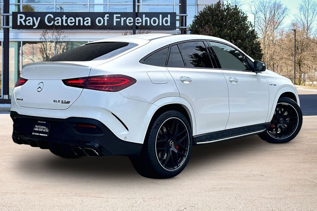 Certified Used 2025  Mercedes-Benz GLE 63 S AMG® image 2
