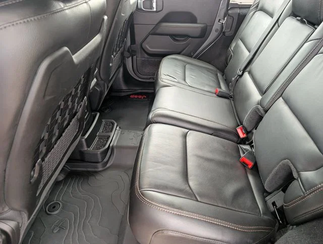 Used 2021 Gray Clearcoat Jeep Unlimited Rubicon 392 image 10