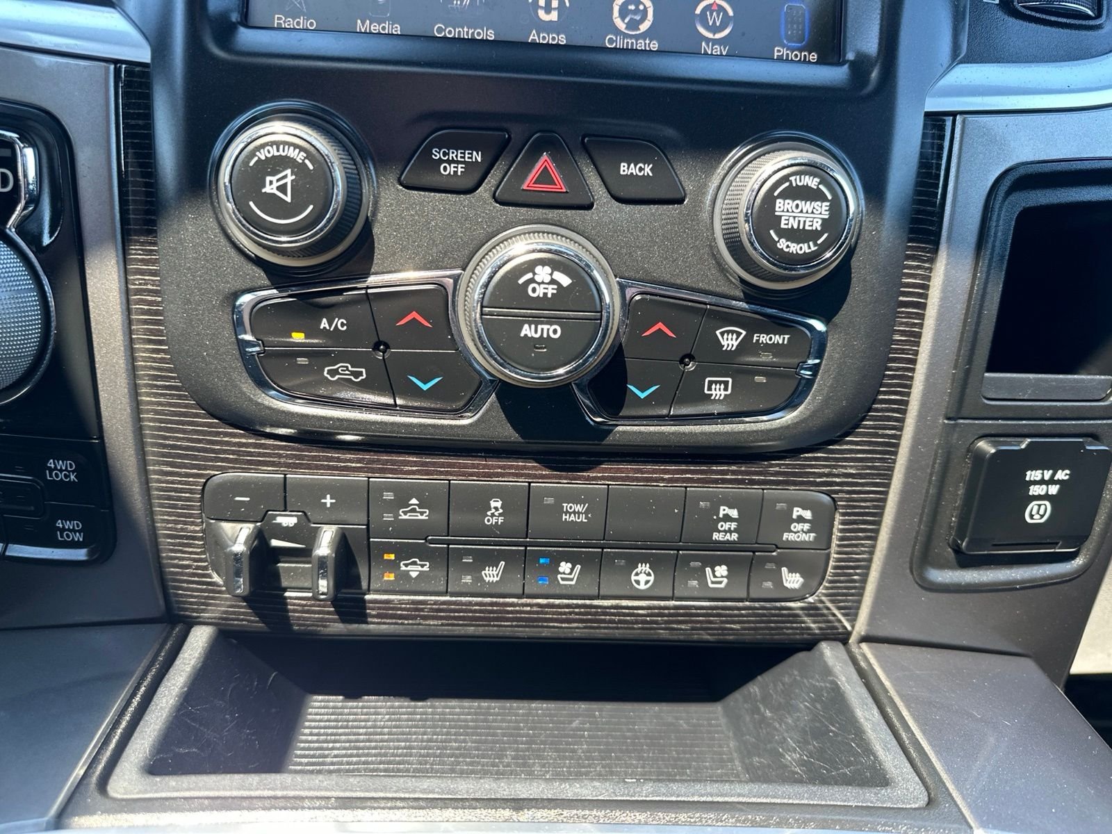 Used 2017 White Ram Laramie Longhorn image 72