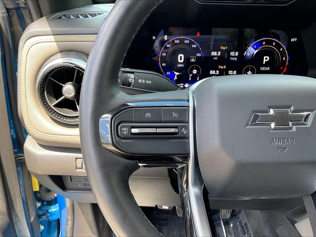 Used 2023 Blue Chevrolet ZR2 image 23