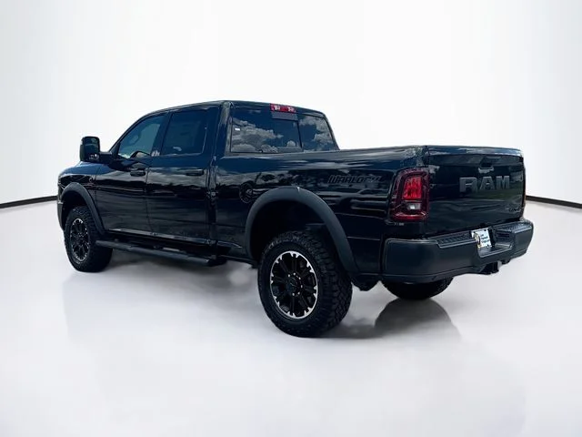 New 2026 Diamond Black Crystal Pearlcoat RAM  image 4
