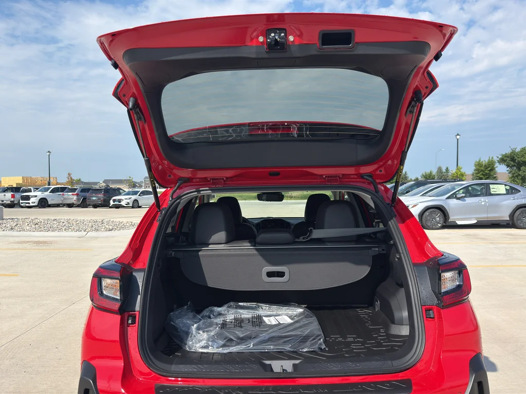 New 2026 PURE RED Subaru Limited Hybrid image 7