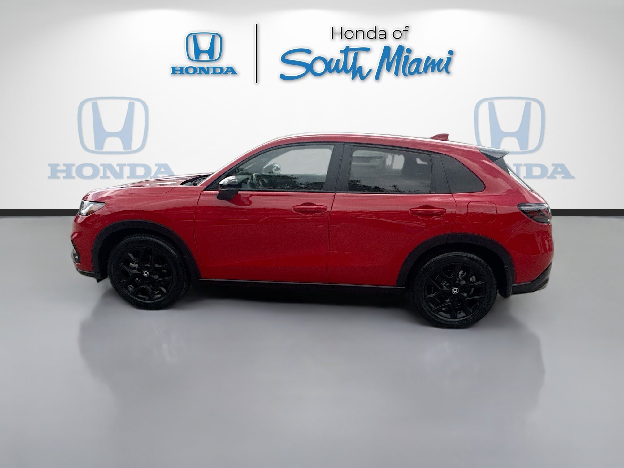 Certified Used 2024 Milano Red Honda Sport image 4