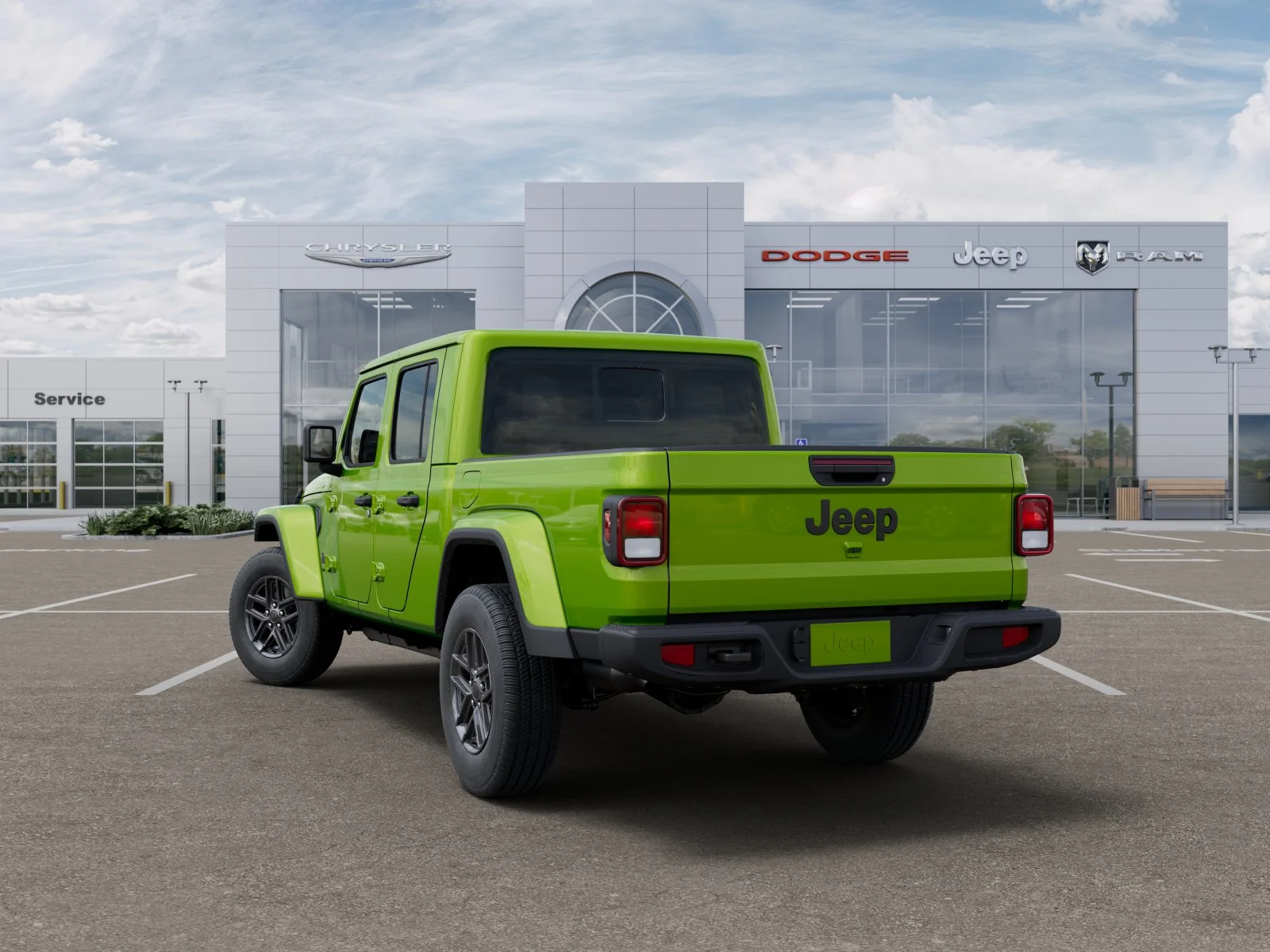 New 2025 Mojito Exterior Paint Jeep Sport S image 30