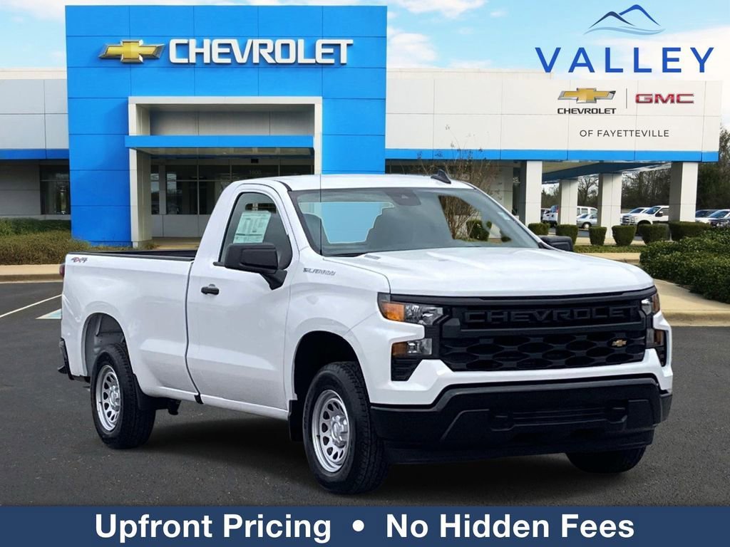 New 2026 Chevrolet Silverado 1500