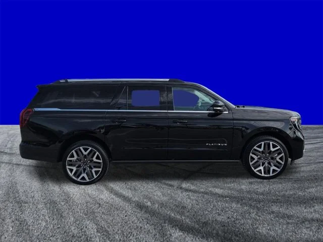 New 2026 Black Ford Platinum image 3