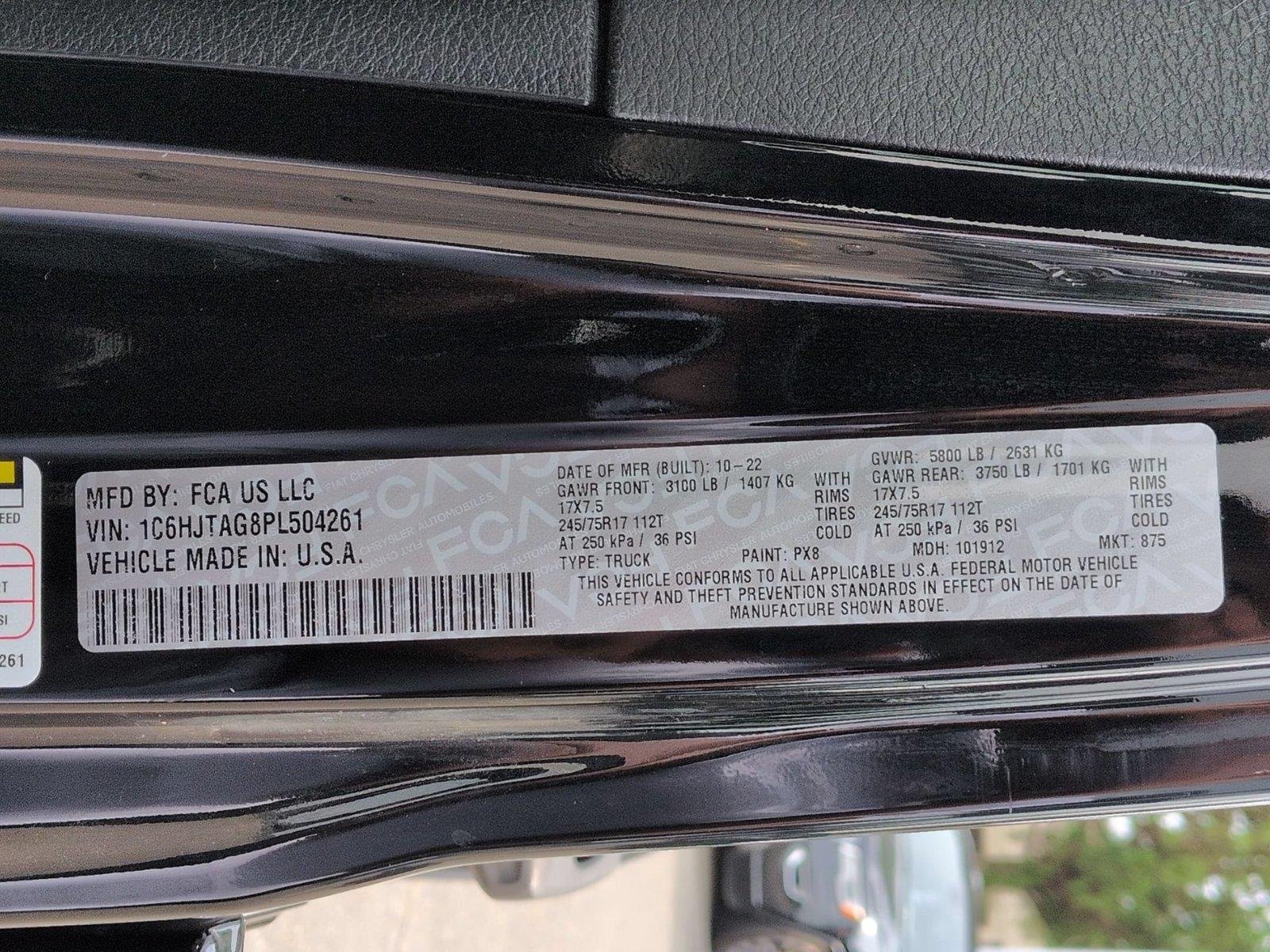 Used 2023 Black Clearcoat Jeep Sport S image 39