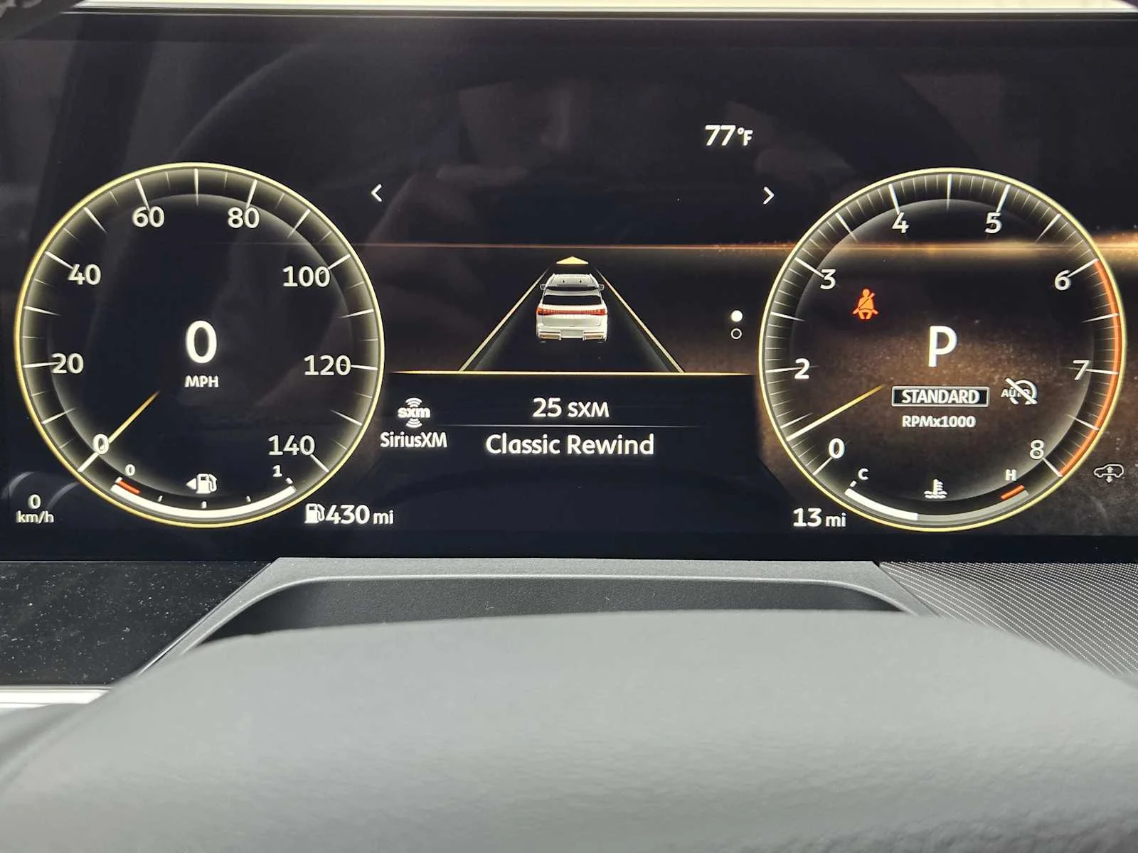 New 2026 BLACK OBSIDIAN INFINITI Luxe 2WD image 10