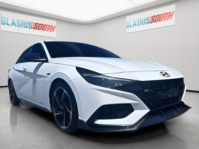 2021 Hyundai Elantra 1.6 N Line's photo