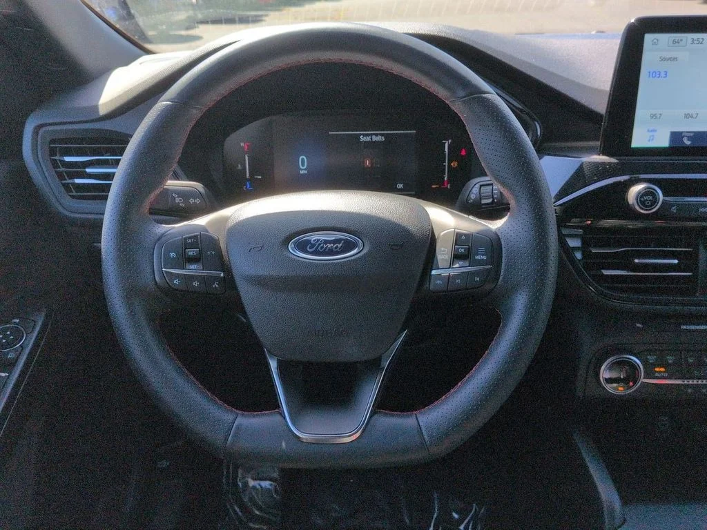 Used 2025 Gray Metallic Ford ST-Line image 13