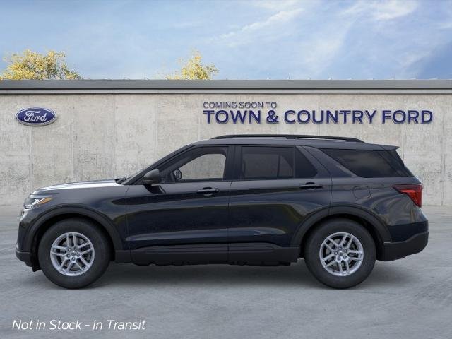 New 2026 Agate Black Metallic Ford Active image 3