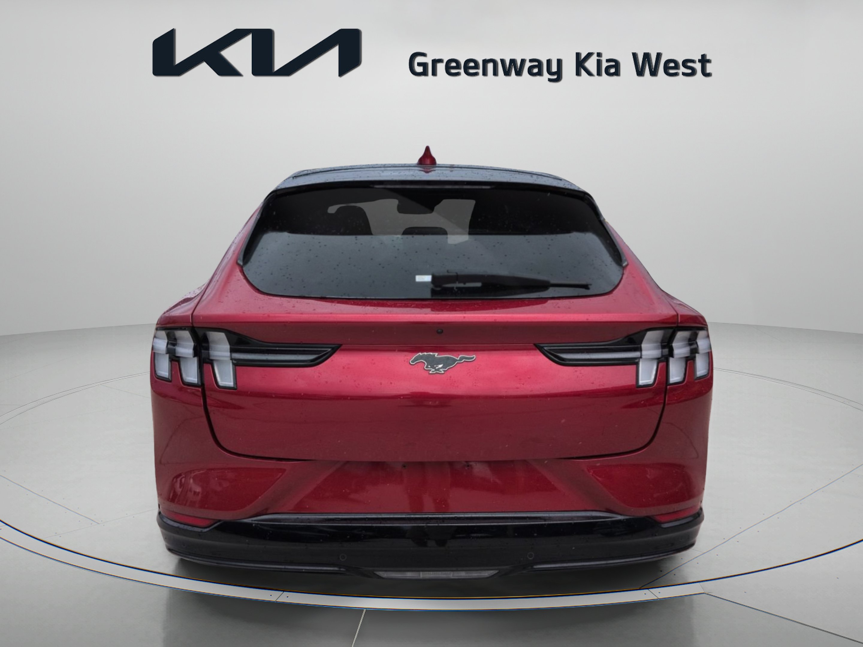 Used 2022 Red Metallic Ford Premium image 7