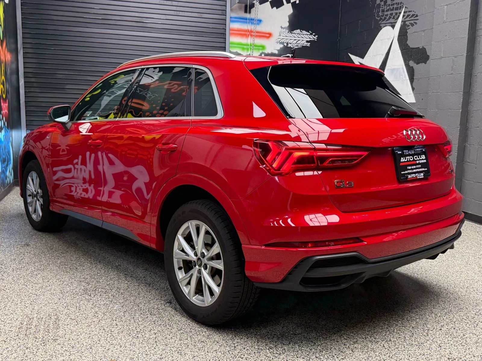 Used 2024 Progressive Red Metallic (b1b1) Audi quattro S line Premium 45 TFSI image 4