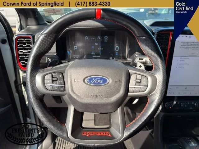Used 2024 Green Ford Raptor image 16