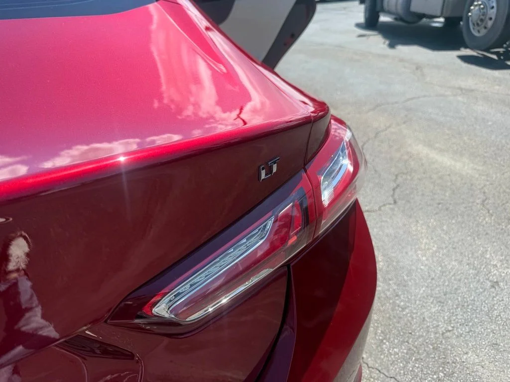 Certified Used 2021 Cherry Red Tintcoat Chevrolet LT image 45