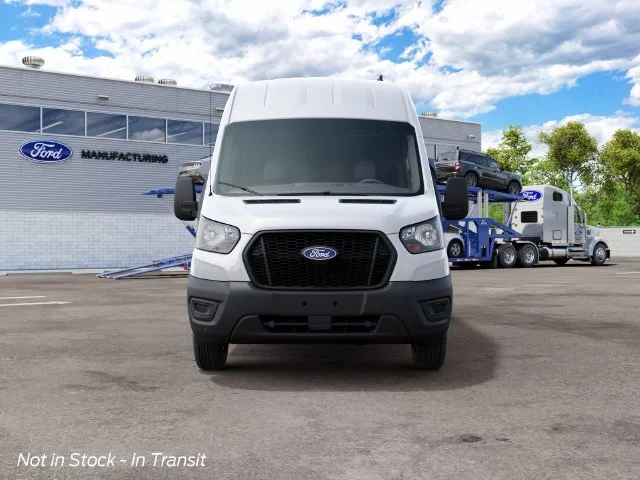 New 2027 Oxford White Ford Cargo Van image 3